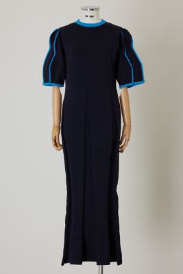 Ｃｕｒｖｅ　ｌｉｎｅ　ｓｌｅｅｖｅ　ｋｎｉｔ　ＯＰ（４６０ＧＡＵ７３－００４０）