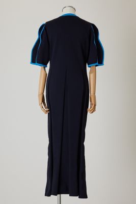 Ｃｕｒｖｅ　ｌｉｎｅ　ｓｌｅｅｖｅ　ｋｎｉｔ　ＯＰ（４６０ＧＡＵ７３－００４０）