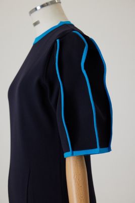 Ｃｕｒｖｅ　ｌｉｎｅ　ｓｌｅｅｖｅ　ｋｎｉｔ　ＯＰ（４６０ＧＡＵ７３－００４０）