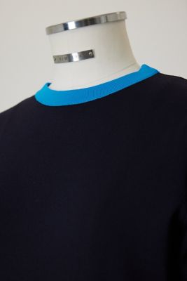 Ｃｕｒｖｅ　ｌｉｎｅ　ｓｌｅｅｖｅ　ｋｎｉｔ　ＯＰ（４６０ＧＡＵ７３－００４０）