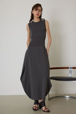 ＜RIM.ARK (Women)＞Ｗａｉｓｔ　ｒｉｂ　ｋｎｉｔ　ＯＰ（４６０ＧＡＵ７３－００６０）