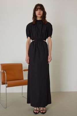 Waist open gather dress（460GSL33  