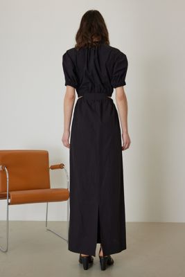 Waist open gather dress（460GSL33 