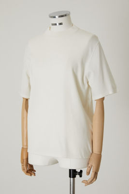 ＜RIM.ARK (Women)＞Ｂｏｘ　ｓｈａｐｅｄ　ｓｕｍｍｅｒ　ｋｎｉｔ（４６０ＧＳＬ７０－０１３０）