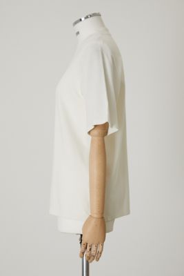 Ｂｏｘ　ｓｈａｐｅｄ　ｓｕｍｍｅｒ　ｋｎｉｔ（４６０ＧＳＬ７０－０１３０）