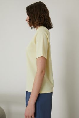 Ｂｏｘ　ｓｈａｐｅｄ　ｓｕｍｍｅｒ　ｋｎｉｔ（４６０ＧＳＬ７０－０１３０）