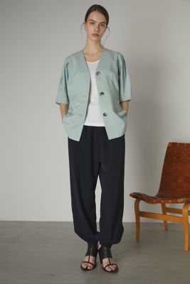 RIM.ARK 25SS Coat like long OPライトブラウン 38 RIM.ARK 25SS Coat like long OPライトブラウン 38