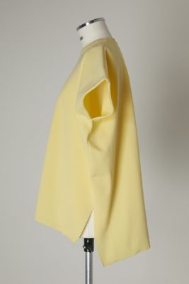 Ａｓｙｍｍｅｔｒｙ　ｋｎｉｔ　ｔｏｐｓ（４６０ＧＳＳ７０－０１８０）