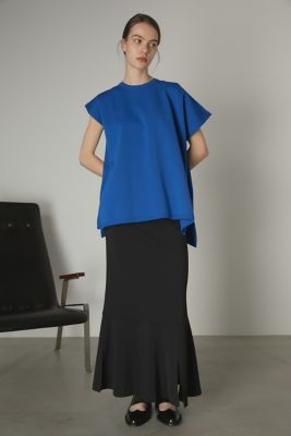 Ａｓｙｍｍｅｔｒｙ　ｋｎｉｔ　ｔｏｐｓ（４６０ＧＳＳ７０－０１８０）