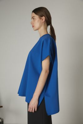 Ａｓｙｍｍｅｔｒｙ　ｋｎｉｔ　ｔｏｐｓ（４６０ＧＳＳ７０－０１８０）