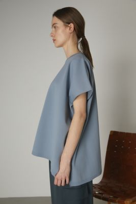 Ａｓｙｍｍｅｔｒｙ　ｋｎｉｔ　ｔｏｐｓ（４６０ＧＳＳ７０－０１８０）