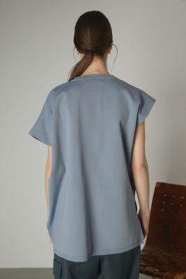 Ａｓｙｍｍｅｔｒｙ　ｋｎｉｔ　ｔｏｐｓ（４６０ＧＳＳ７０－０１８０）