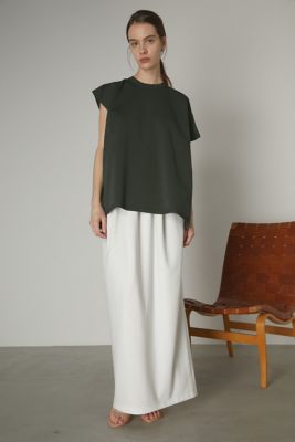 Ａｓｙｍｍｅｔｒｙ　ｋｎｉｔ　ｔｏｐｓ（４６０ＧＳＳ７０－０１８０）