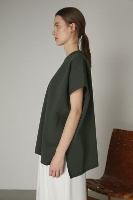 Ａｓｙｍｍｅｔｒｙ　ｋｎｉｔ　ｔｏｐｓ（４６０ＧＳＳ７０－０１８０）