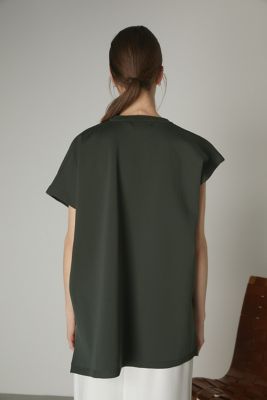 Ａｓｙｍｍｅｔｒｙ　ｋｎｉｔ　ｔｏｐｓ（４６０ＧＳＳ７０－０１８０）
