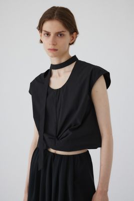 ＜RIM.ARK (Women)＞Ｔｗｉｓｔ　ｔｉｅ　ｔｏｐｓ（４６０ＨＡＬ３０－０３５１）