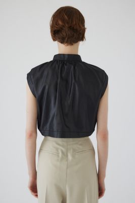 Ｌｅａｔｈｅｒ　ｌｉｋｅ　ｃｏｍｐａｃｔ　ｖｅｓｔ（４６０ＨＡＬ３０－０４９１）