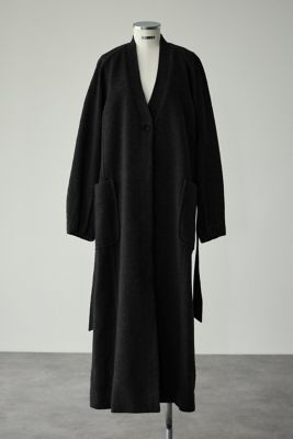 RIM.ARK (Women)/リムアーク Big pocket raglan cordigan(460HAL30-0551) クロ020 アウター【三越伊勢丹/公式】