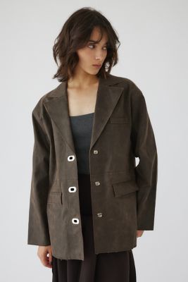WEB限定カラー Drop shoulder JK（460HAL30 lock ジャケット・アウター