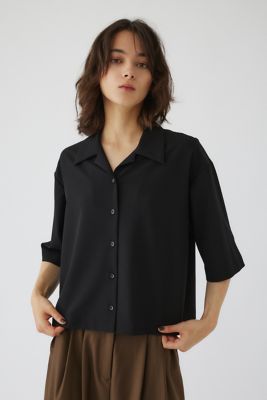 Ｏｐｅｎ　ｃｏｌｌａｒ　ｈａｌｆ　ｓｌｅｅｖｅ　ＳＨ（４６０ＨＡＬ３０－１３０１）