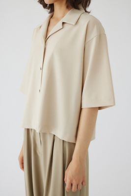 Ｏｐｅｎ　ｃｏｌｌａｒ　ｈａｌｆ　ｓｌｅｅｖｅ　ＳＨ（４６０ＨＡＬ３０－１３０１）