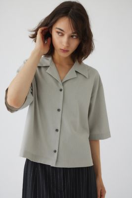 Ｏｐｅｎ　ｃｏｌｌａｒ　ｈａｌｆ　ｓｌｅｅｖｅ　ＳＨ（４６０ＨＡＬ３０－１３０１）