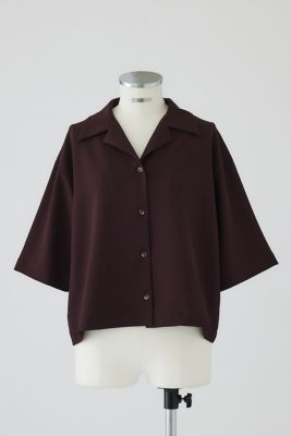 Ｏｐｅｎ　ｃｏｌｌａｒ　ｈａｌｆ　ｓｌｅｅｖｅ　ＳＨ（４６０ＨＡＬ３０－１３０１）