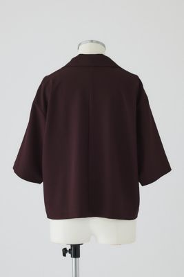 Ｏｐｅｎ　ｃｏｌｌａｒ　ｈａｌｆ　ｓｌｅｅｖｅ　ＳＨ（４６０ＨＡＬ３０－１３０１）