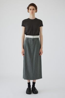 セール】Nylon maxi SK ナイロンマキシスカート（スカート