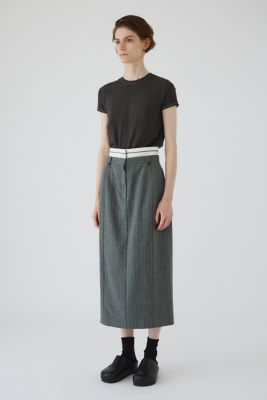 セール】Nylon maxi SK ナイロンマキシスカート（スカート