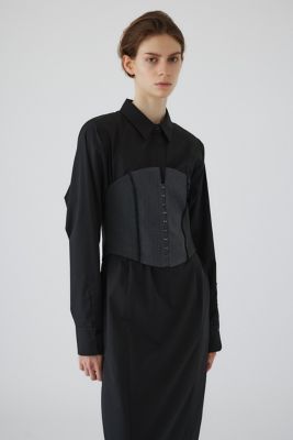 ＜RIM.ARK (Women)＞Ｃｏｒｓｅｔ　ｂｕｓｔｉｅｒ（４６０ＨＡＬ３２－１３３１）