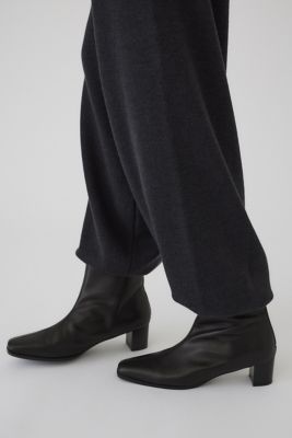 ＜RIM.ARK (Women)＞Ｌｏｗｈｅｅｌ　ｌｅａｔｈｅｒ　ｍｉｄｄｌｅ　ｂｏｏｔｓ（４６０ＨＡＬ５０－１８１１）