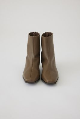 RIM.ARK (Women)/リムアーク Lowheel leather middle boots(460HAL50-1811) チャイロ060 靴【三越伊勢丹/公式】