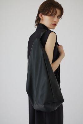 Minimal shoulder big bag（460HAL51