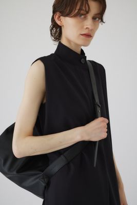 Minimal shoulder big bag（460HAL51
