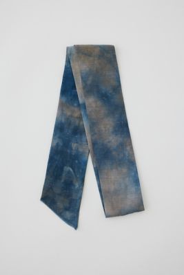＜RIM.ARK (Women)＞Ｏｒｉｇｉｎａｌ　ＫＡＧＯＺＯＭＥ　ｓｃａｒｆ（４６０ＨＡＬ５５－１８３１）