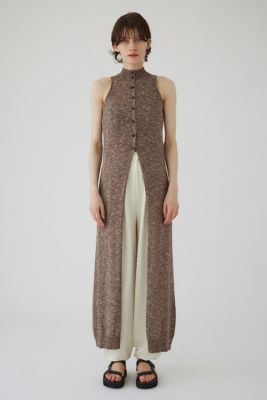 ＜RIM.ARK (Women)＞Ｖｉｎｔａｇｅ　ｌｉｋｅ　ｌｏｎｇ　ｋｎｉｔ（４６０ＨＡＬ７０－０３７１）