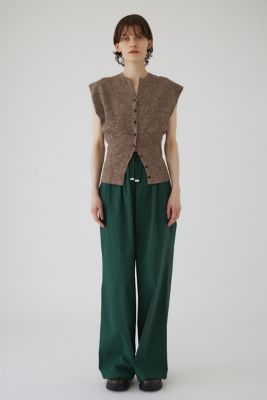 ＜RIM.ARK (Women)＞Ｍｉｘ　ｙａｒｎ　ｒｉｂ　ｋｎｉｔ（４６０ＨＡＬ７０－０３８１）
