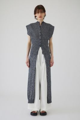 Mix yarn rib knit（460HAL70－0381 