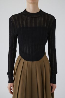 Ｌｉｎｅｎ　ｍｉｘ　ｓｈｅｅｒ　Ｌ／Ｓ　ｔｏｐｓ（４６０ＨＡＬ７０－０５０１）