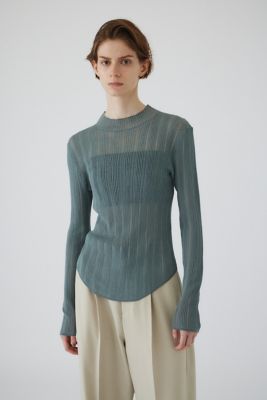 Ｌｉｎｅｎ　ｍｉｘ　ｓｈｅｅｒ　Ｌ／Ｓ　ｔｏｐｓ（４６０ＨＡＬ７０－０５０１）
