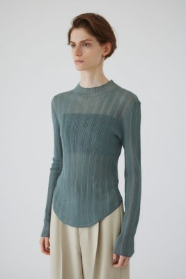 Ｌｉｎｅｎ　ｍｉｘ　ｓｈｅｅｒ　Ｌ／Ｓ　ｔｏｐｓ（４６０ＨＡＬ７０－０５０１）