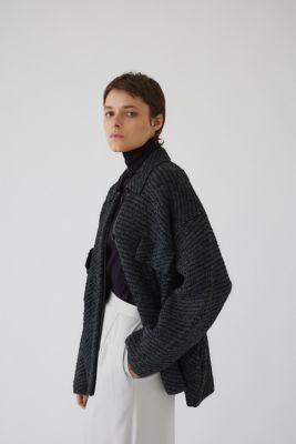 ＜RIM.ARK (Women)＞Ｋｎｉｔ　ｂｌｏｕｓｏｎ（４６０ＨＡＬ７０－１２０１）