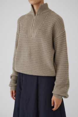 Zip up over knit（460HAL70－1231） | RIM