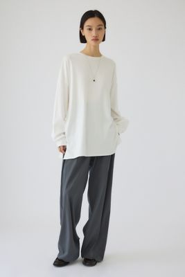 ＜RIM.ARK (Women)＞Ｄｏｌｍａｎ　ｃｕｔ　ｔｏｐｓ（４６０ＨＡＬ８０－２７４１）