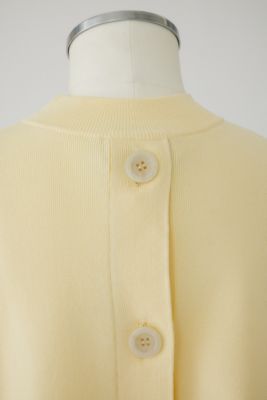 Ｂａｃｋ　ｂｕｔｔｏｎ　ｏｖｅｒ　ｋｎｉｔ（４６０ＨＡＮ７０－００４１）