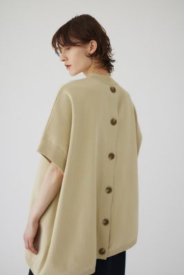 Ｂａｃｋ　ｂｕｔｔｏｎ　ｏｖｅｒ　ｋｎｉｔ（４６０ＨＡＮ７０－００４１）