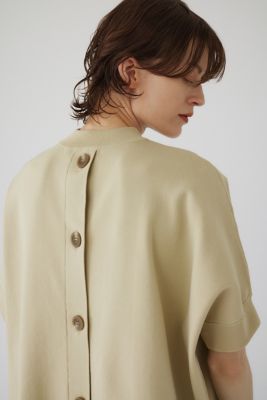 Ｂａｃｋ　ｂｕｔｔｏｎ　ｏｖｅｒ　ｋｎｉｔ（４６０ＨＡＮ７０－００４１）