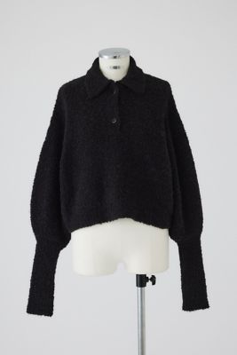 トップス Boucle short knit Boucle short knit（460HAN70－0751