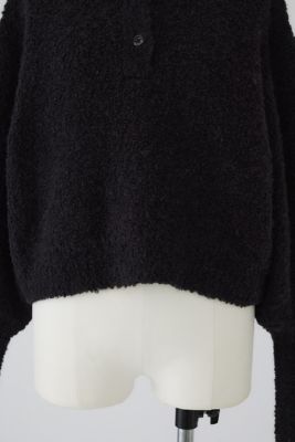 Boucle short knit（460HAN70－0751